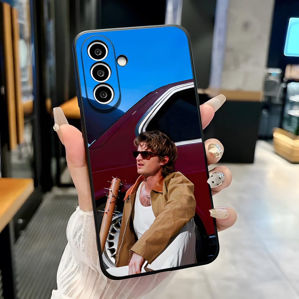 

Djo Singer J-Joe Keery Phone Case For Samsung A25 A13 A33 5G A54 A36 A35 A56 A52 A14 Shockproof Soft Cover Samsung A14