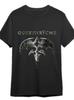 Queensrÿche Band Graphic Men's T-Shirt - 100% Cotton, Casual Round Neck Short Sl
