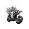 Halloween Skull Themed Riding Motorcycle Pattern Pendant For Decor Holiday