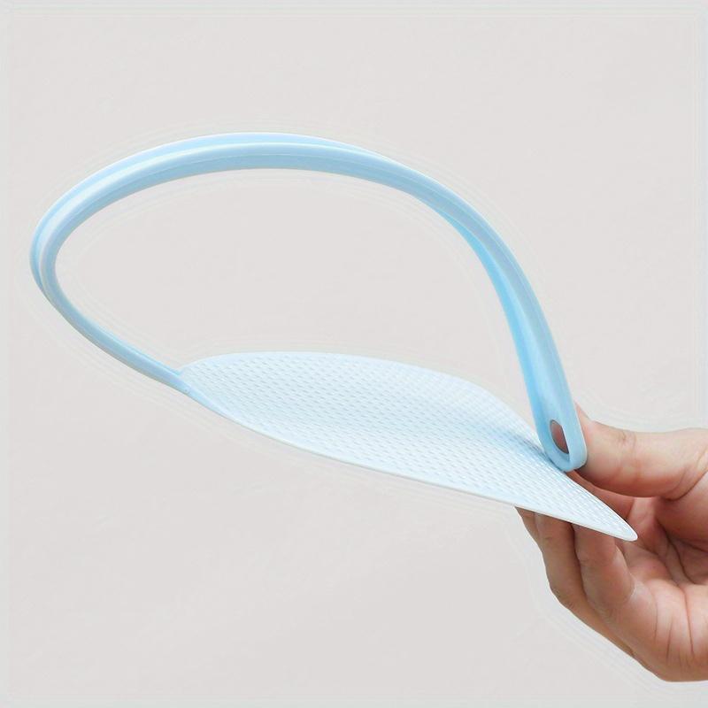 Heavy-Duty Plastic Fly Swatter with Long Handle - Durable Manual Insect Killer, Lightweight & Practical for Home, Apartment, Dorm