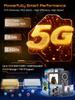 Robust Smartphone 5G Cubot KingKong 11, 10200mAh Batteri, Dimensity 7025 6nm Prosessor, 2.5GHz, 16GB RAM, 256GB ROM, 108MP Kamera