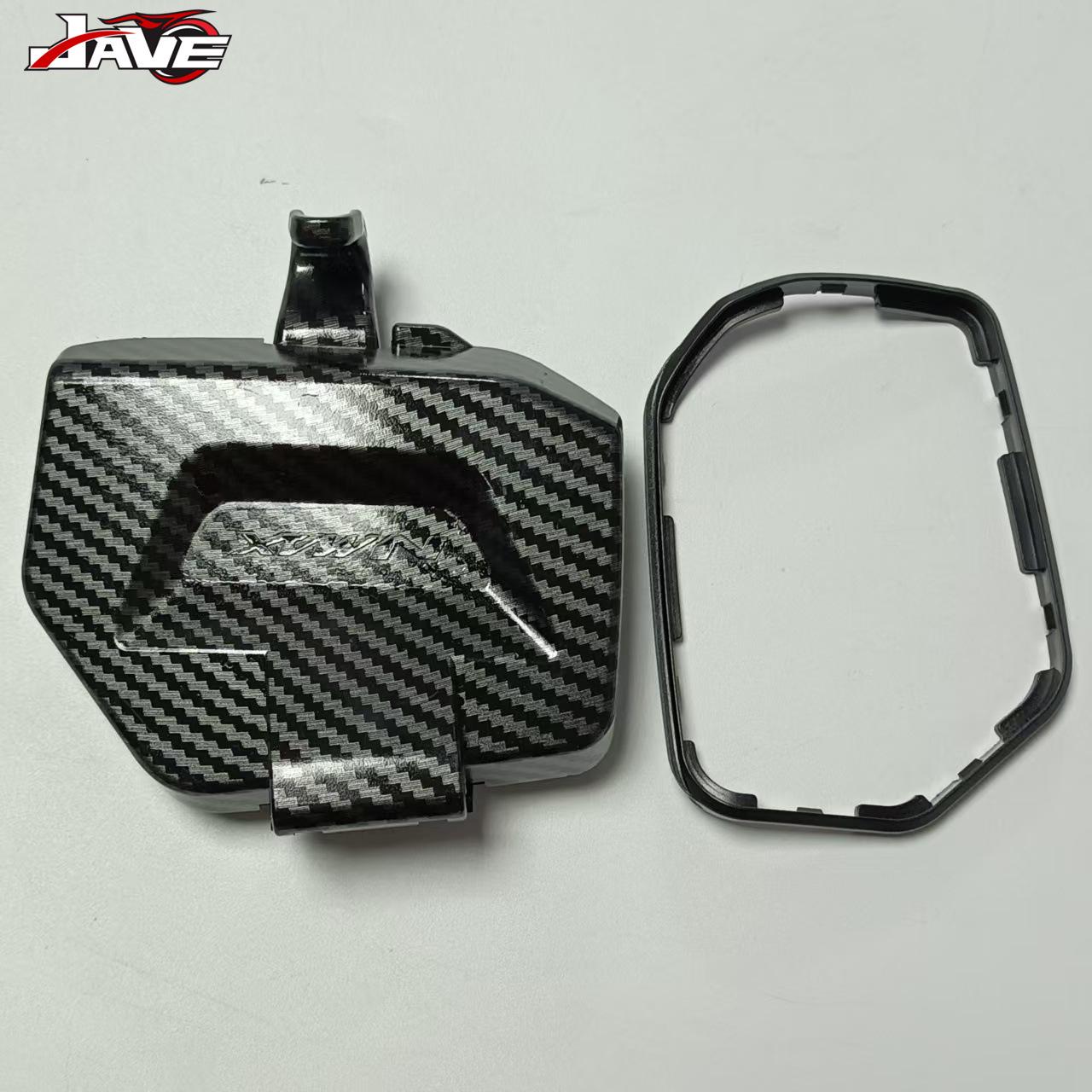 Yamaha NMAX155 2025 Carbon Fiber Texture Outer Shell Decoration Kit