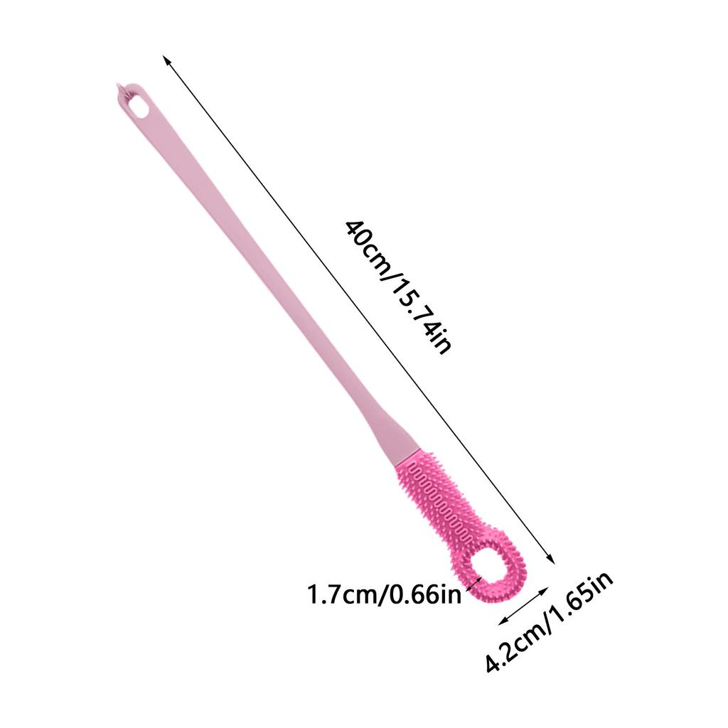 Multifunctional Toe Gap Soft Glue Cleaner Foot Washing Soft Brush Dead Skin Exfoliation Brush Foot Rubbing Board Bathing Gadget