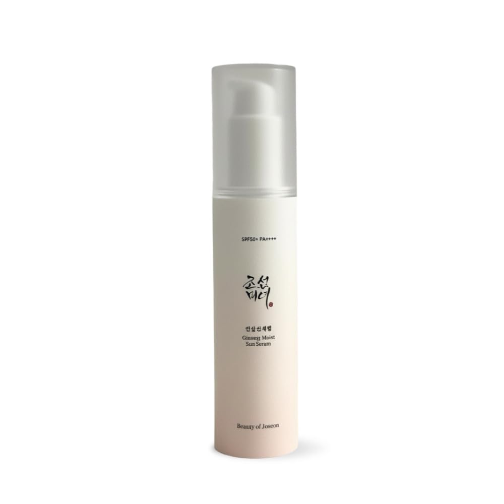 Beauty Joseon Ginseng Sun Serum Sunscreen SPF50+ PA++++ 50ml Type UV Cut Liquid Korean Cosmetics Skincare