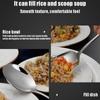 Distributing Rice Kitchen Supplies Public Spoon Tableware Buffet Serving Spoon Soup Spoon