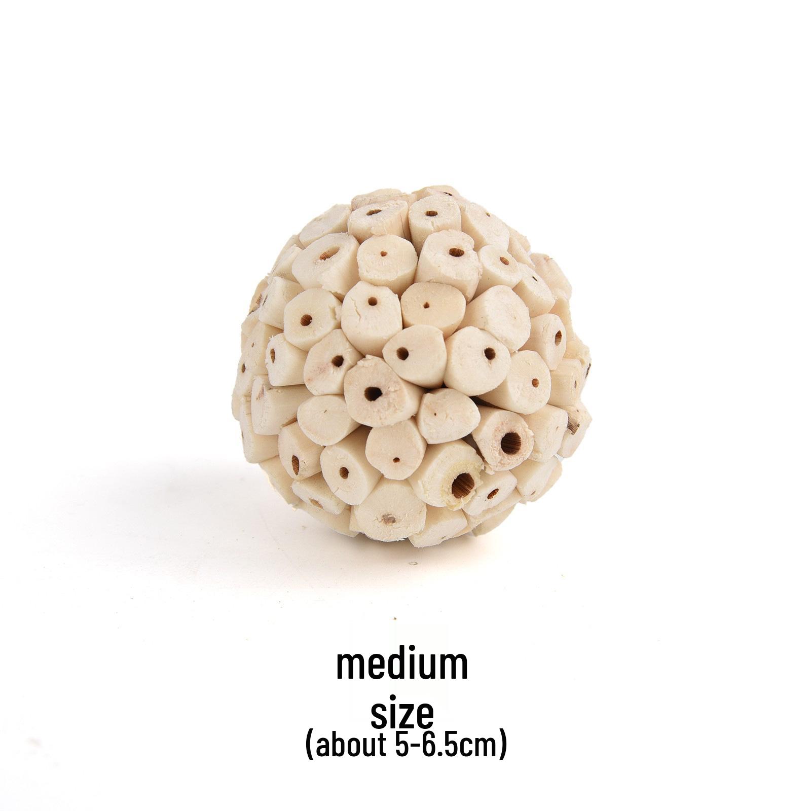 

Игрушка Parrot Chew: Рисовая бумага шар и палочка для шлифовки, чистки зубов и развлечения