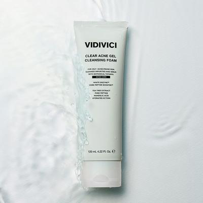 Αφρός Καθαρισμού Gel για Ακμή 120ml