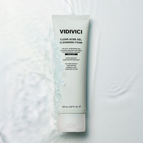 VIDIVICI Clear Acne Gel Cleansing Foam 120ml