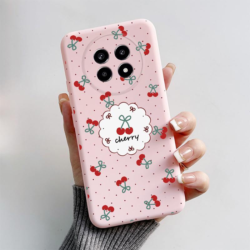 Case For Oppo Realme 13 Pro Funda Cute Cartoon Cat Dog Fox Silicone Soft Back Cover For Realme 13 Pro Plus 13pro 5G Phone Cases