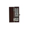 Wittner Wooden Metronome Super Mini Taktell Wooden Case Mahogany 880210