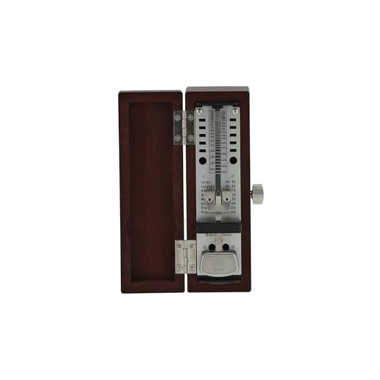 Wittner Wooden Metronome Super Mini Taktell Wooden Case Mahogany 880210