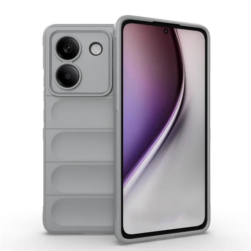 Silicione Matte Armor Phone Case For POCO M7 Pro 5G F7 F7 Pro F7 Ultra X7 X7 Pro 5G Wireless Charging Shockproof Protect Cover