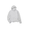 Uniqlo Solid Color UV Protection Zipper Hooded Sun Protection Jacket Women Jackets Light-Mist-Gray 444531-02