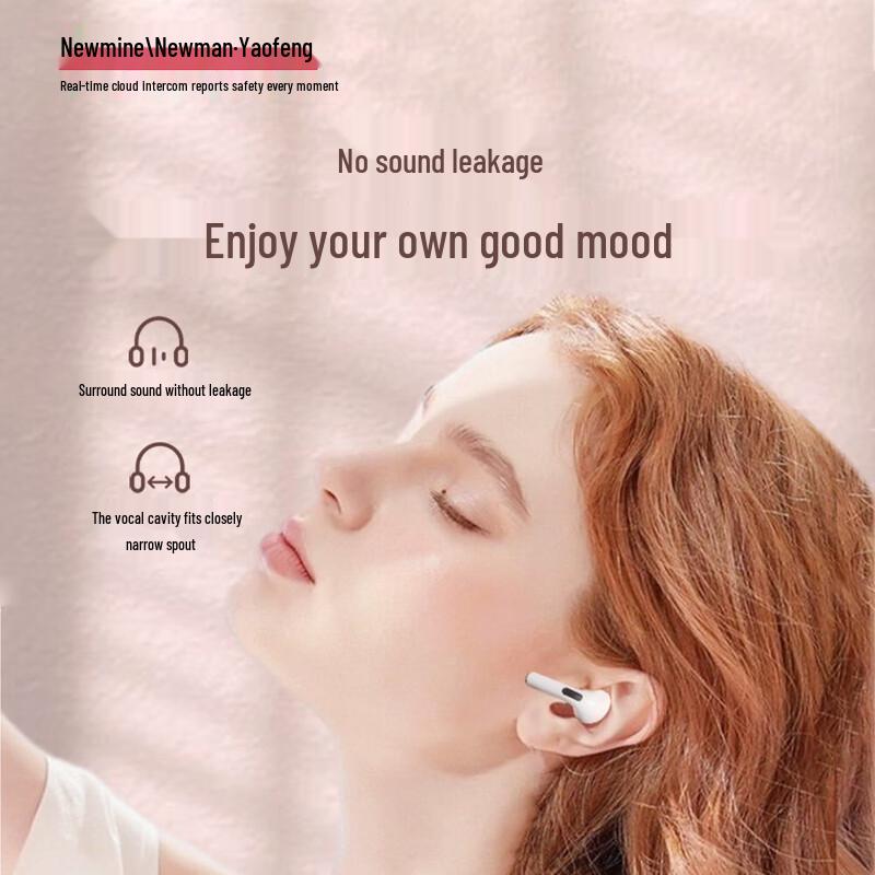 Newmine V56 Smart TWS Bluetooth Earbuds