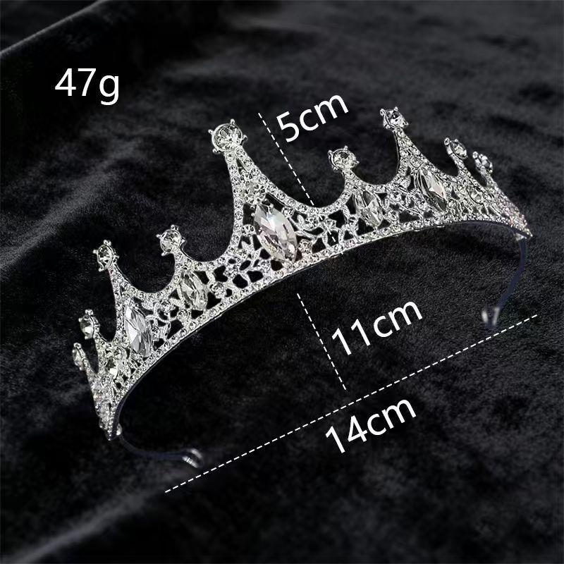 Bride's Crown Wedding Dress  Phoenix Crown Evening Dress Headwear  Accessories  Coming of Age Ceremony  Birthday  Princess Royal Crown Hair Band