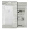 IMAK UX-4 Series for Honor Magic5 Pro Case Straight Frame Four Corner Shockproof Clear TPU Cover