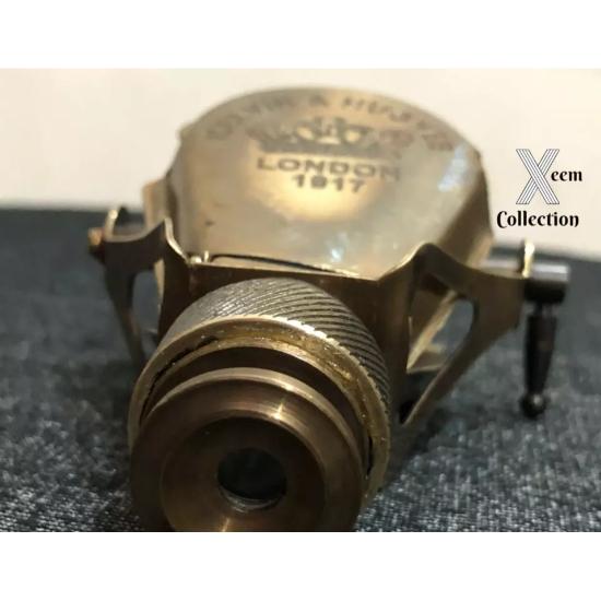 Námořní monokulární mosazný binokulární dalekohled optický dalekohled funkční pracovní