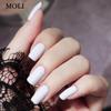 Fog Matte Nail Polish Lasting Non Peelable Scrub Colorless Transparent Bake Free Nail Enamel