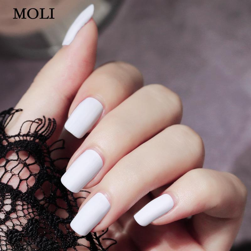 Fog Matte Nail Polish Lasting Non Peelable Scrub Colorless Transparent Bake Free Nail Enamel