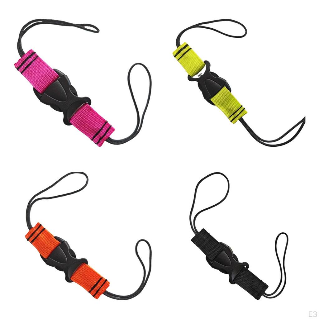 Diving Lanyard Accessory Dive Gear Strap Underwater Tool for Lights