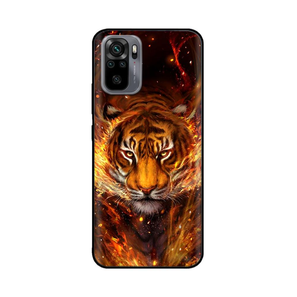 Silicone Case For Redmi Note 10 Case 4G 5G Soft Bumper On For Xiaomi Redmi Note 10 Pro Global Version Case For Redmi Note 10s