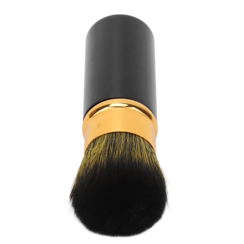 Retractable Makeup Brush Travel Portable Soft Hair Loose Powder Brush Cosmetic Tool for Makeup Artist