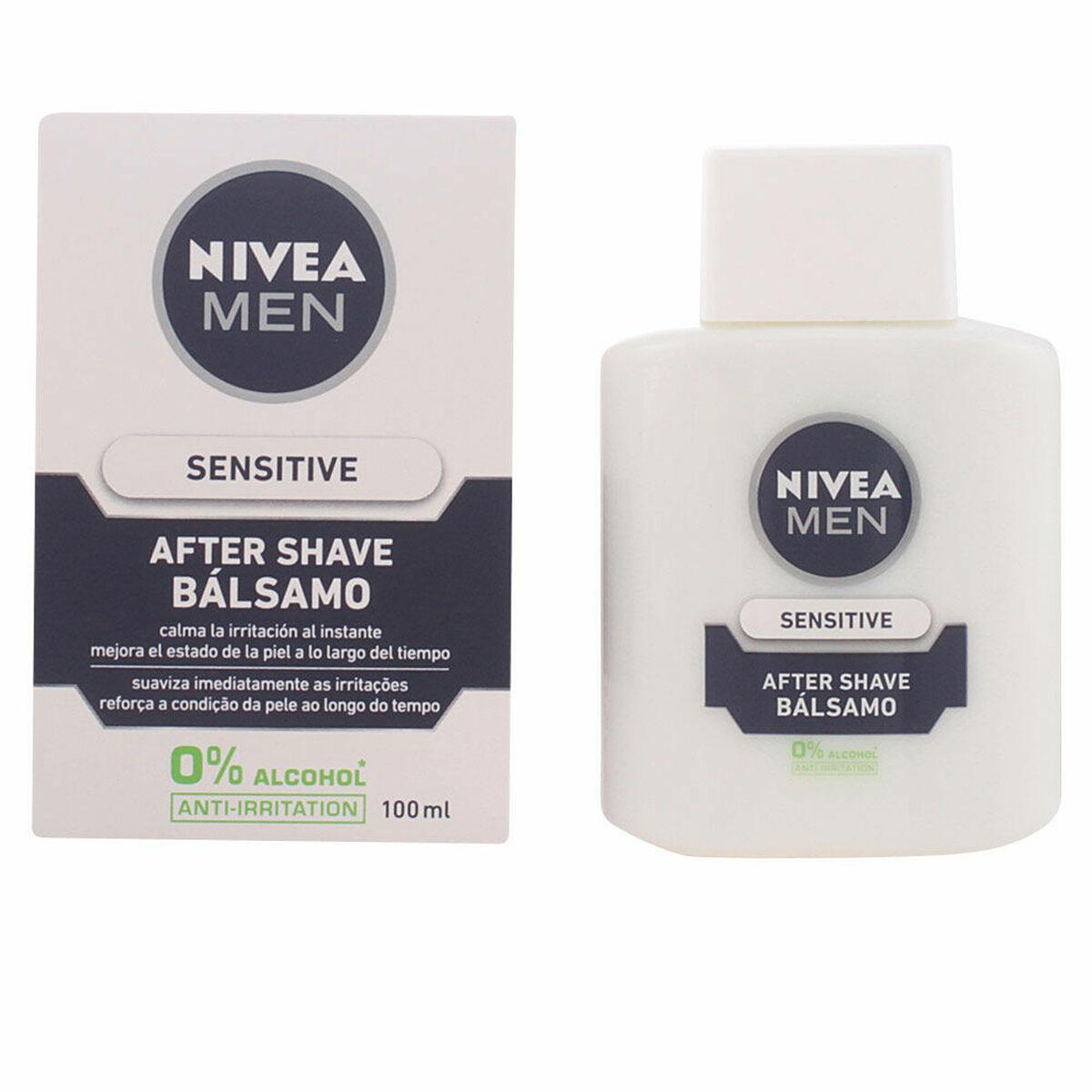 

После бритья Nivea Men Sensitive 0% спирта 100 мл