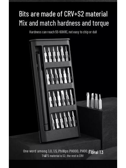 25-teiliges Multifunktions-Schraubendreher-Set für Computer- und Handy-Reparaturen