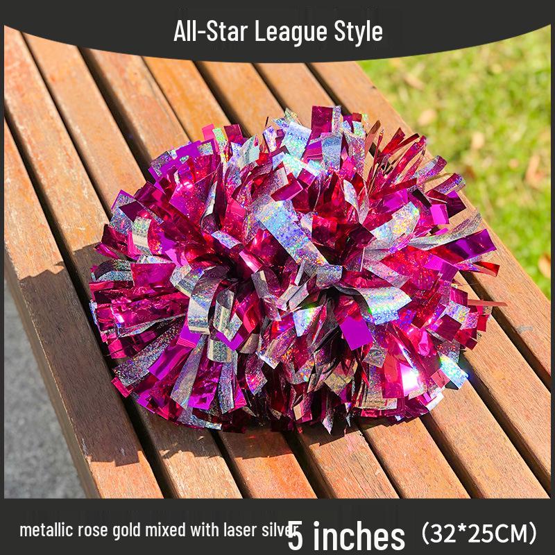 All-Star League Style Cheerleading Pompons & Handblumen