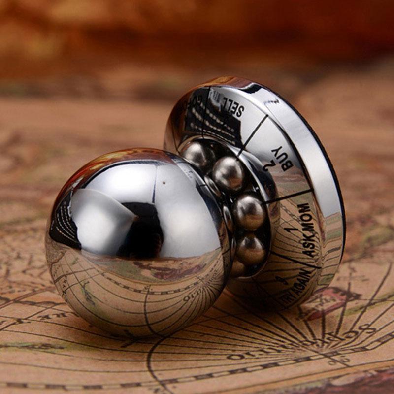 1PCS Creative Ball Decision Maker Shiny Magic Tricks Power Display Toy best toy to keep company with your kids