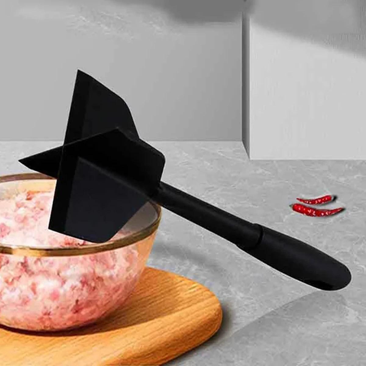 1 шт. Ручной бытовой кухонный измельчитель мяса для смешивания риса, мясорубка, давилка, ручной измельчитель мяса