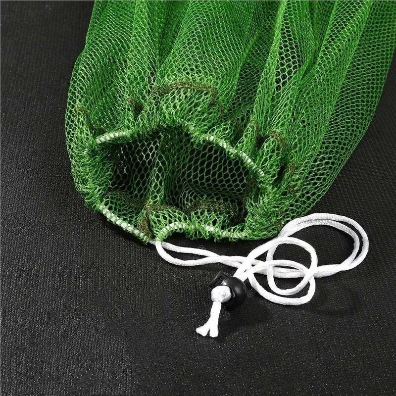 OEING Foldable Fishing Mesh Keepnet Bag