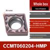 CNC Stainless Steel Lathe Inserts: Rhombic Boring CCMT DCMT TCMT for Outer Diameter & Inner Hole Turning