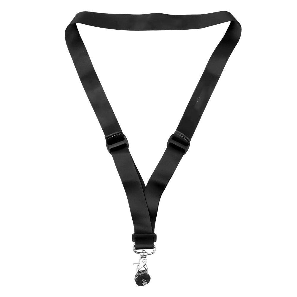 Handhold Ballhead Safety Neck Strap and 1 4 inch Screw Base for DJI Osmo Mobile 3 2black