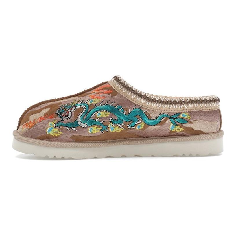 Palace x UGG Chinelo Tasman Castanho Camuflado Unissex Tênis Marrom 1172070-CTCM