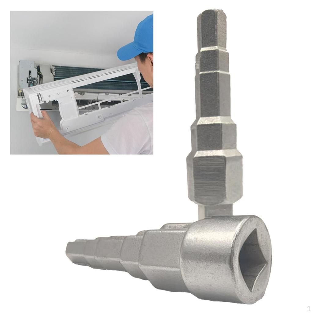 metal Step Wrench, Radiator Spud Wrench Replacement, Pagoda Head Valves Joint Repair Tool