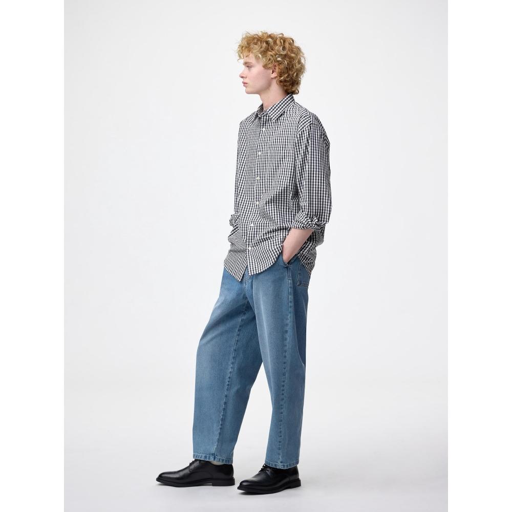 Uniqlo Gu Denim Carrot Pants