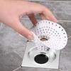 Not Clog Drain Guards Flexible Silicone Hair Catcher Reusable Strainer Odor Prevention Simple For Sink Shower Bathtubs