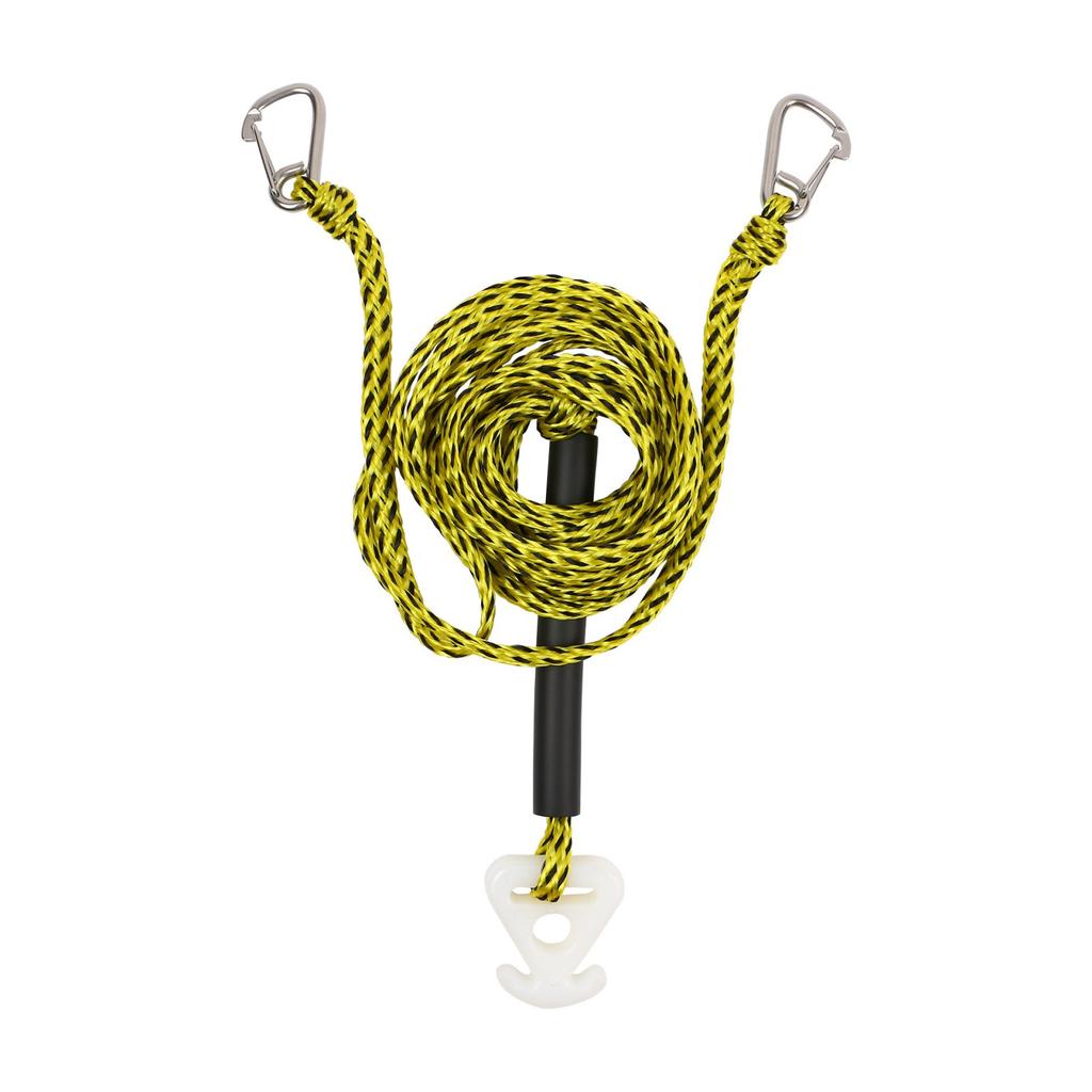 Commercial Water Sports Tow Rope Heavy Load Capacity Abrasion Resistant Polyethylene Material for Waterskiing Sailing