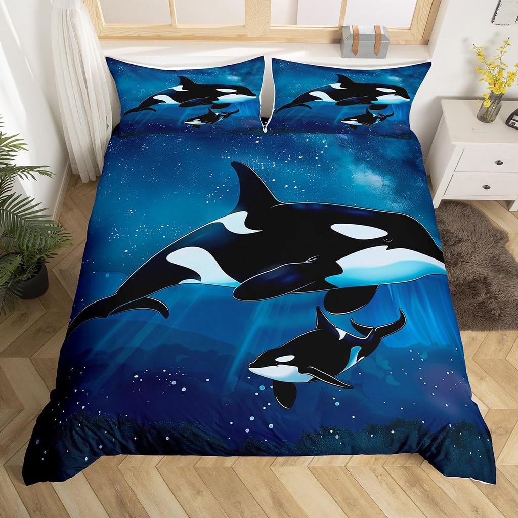 Comforter Whale S For Kids Teens S Queen Twin Size Lightweight Down Room Decor 2 S 1 No Quilt