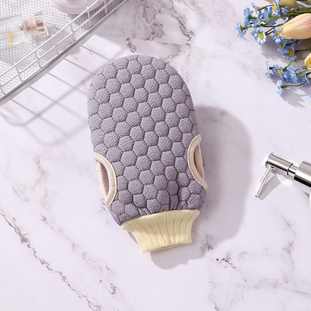 Body Washing Body Cleaning Scrub Mitt Dead Skin Removal Shower Scrub Glove  for Skin Exfoliating