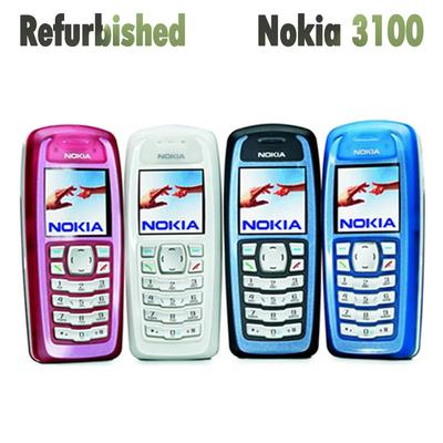 Refurbished Nokia Original Nokia 3100 Mobile Phone With 1 SIM