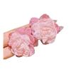 2024 Summer Floral High-End Stud Earrings - Elegant Light Luxury Design for Women