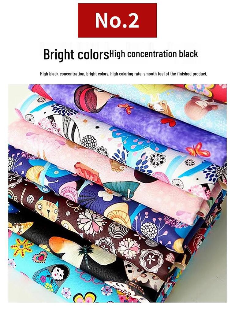 Textile Acid Dye Ink for Direct Injection DTG Printing - Compatible with DX5/DX7/5113/4720/i3200/s3200 Printer Models.