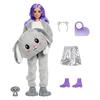 Barbie Cutie Reveal Fashion Doll with Puppy Plush