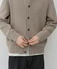 Musinsa Standard Crochet Knit Collared Cardigan [Grayish Beige]
