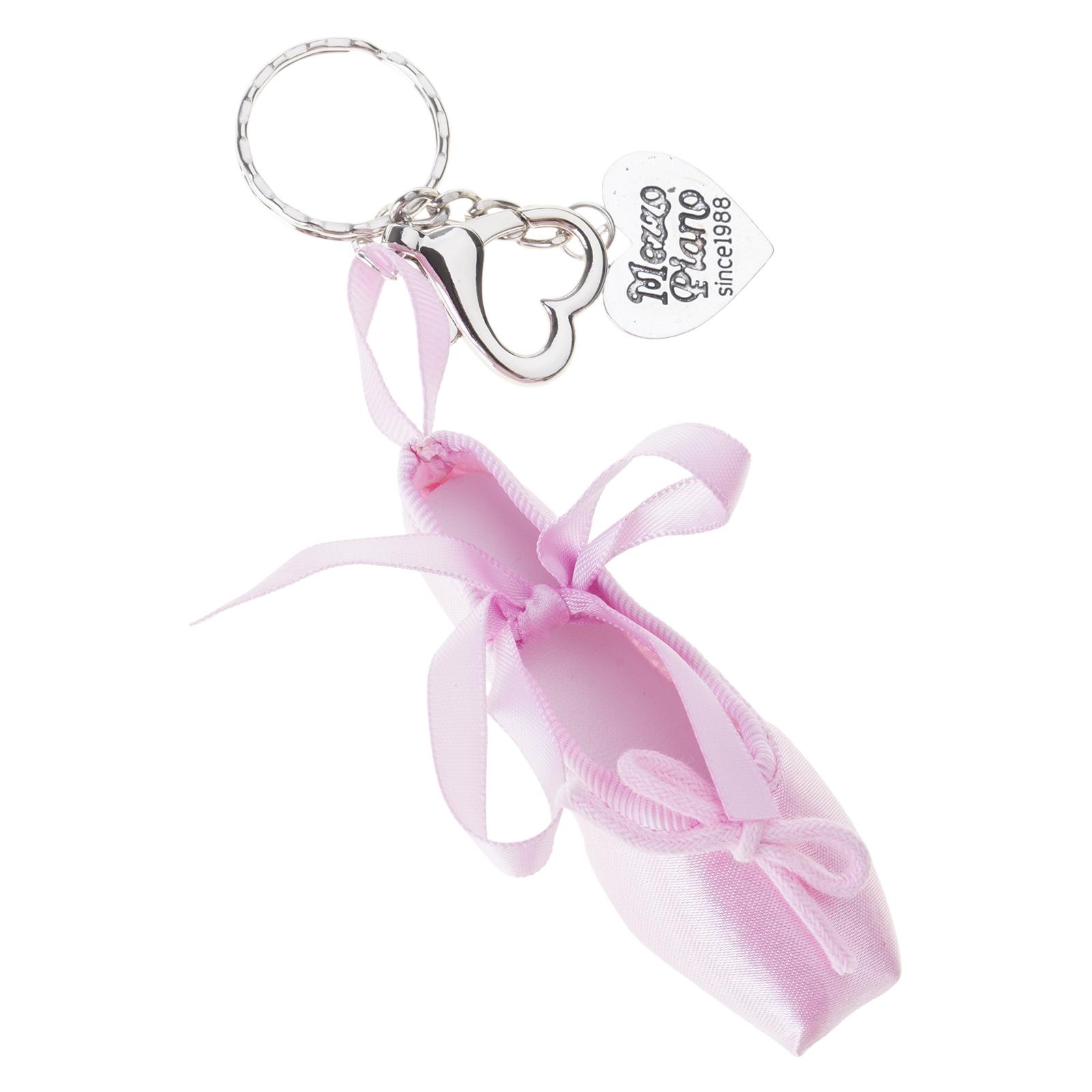 

Модный брелок-шарм в виде балетной туфельки, ювелирный аксессуар, портативный для танцоров и преподавателей, для повседневного ношения фиолетовый