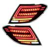 LED Tail Light Assembly Multifunction Sequential Replacement for   C Class W204 C180 C200 C300 2007‑2014