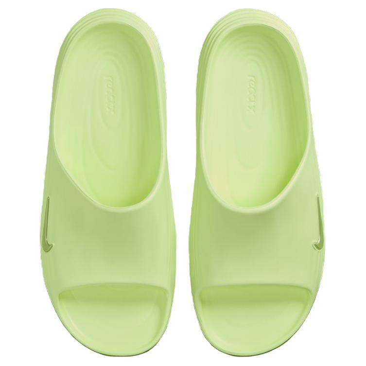 Nike ReactX Rejuven8 Slide Barely Volt Men Sneakers Green HV4479-700