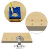 Hinges and Lock Hole Locators Set 35mm Boring Jigs with Ø35mm Drill Guide
